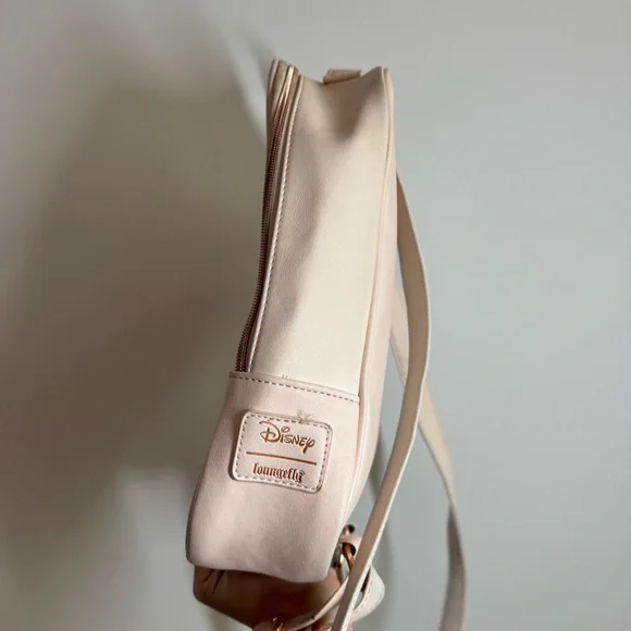 Walt Disneys pin backpack loungefly light pink - Picture 4 of 7